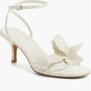 Open Edit Zuri Ankle Strap Sandal